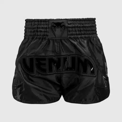 Venum Muay Thai Kickboksbroek Inferno Black/Black