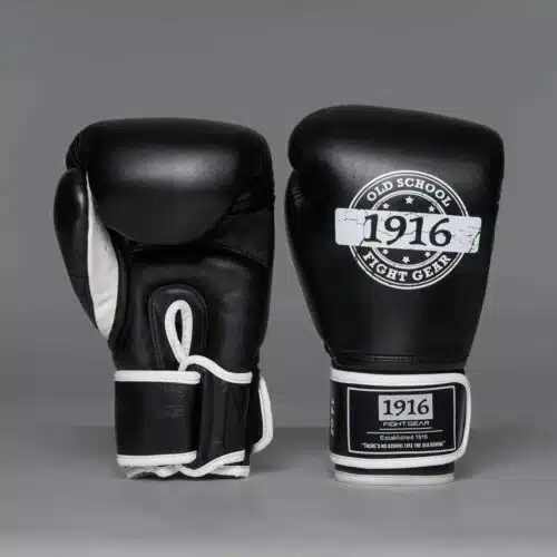 1916 Fight Gear Bokshandschoenen Ultimate Black/White