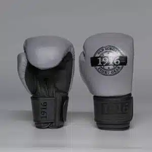 1916 Fight Gear Bokshandschoen Hybrid 2.0 Grijs