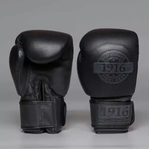 1916 Fight Gear Bokshandschoen Hybrid 2.0 Zwart