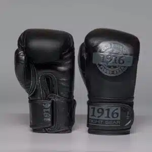 1916 Fight Gear Bokshandschoen Legend Zwart