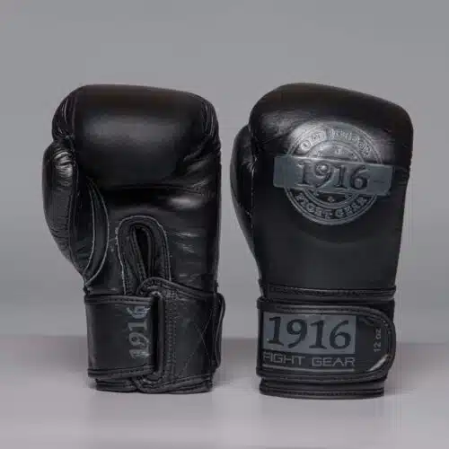 1916 Fight Gear Bokshandschoen Legend Zwart
