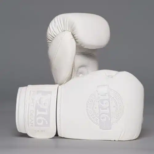 1916 Fight Gear Bokshandschoen Legend Metal Wit