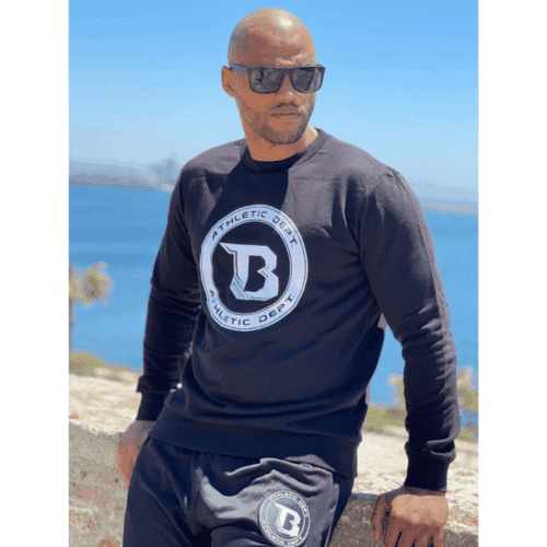 Booster bold sweater zwart