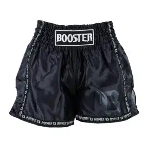 Booster Kickboksbroek Combat Serie Kids Zwart