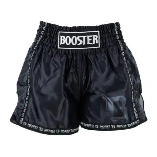 Booster Kickboksbroek Combat Serie Kids Zwart