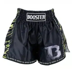 Booster Kickboksbroek Combat Serie Kids groen