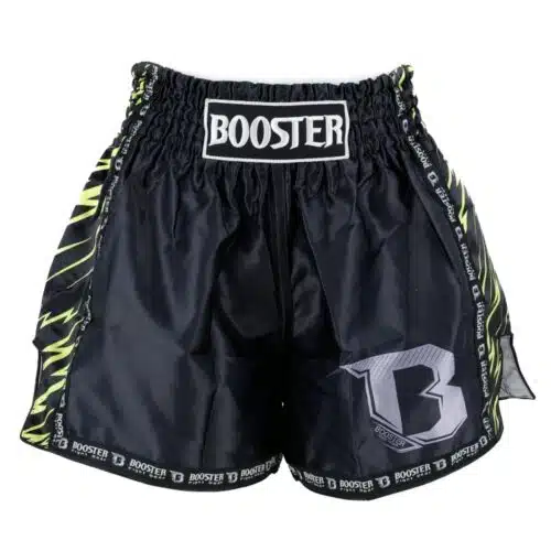 Booster Kickboksbroek Combat Serie Kids groen
