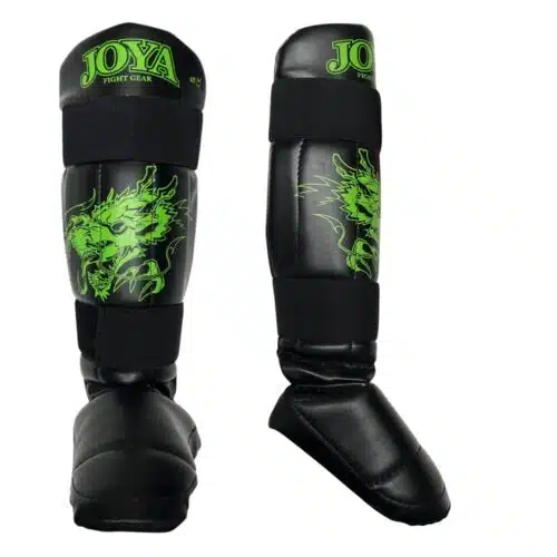 joya fight gear dragon scheenbeschermers groen