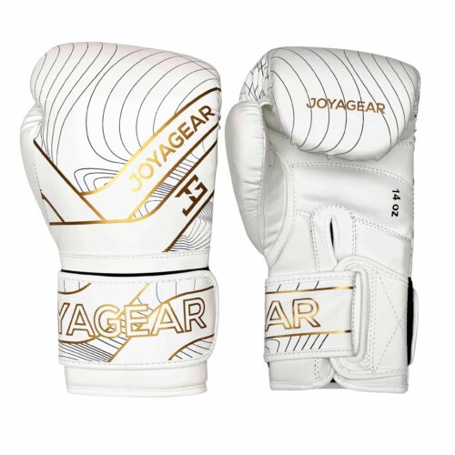 Joya Gear Bokshandschoenen Essential White/Gold
