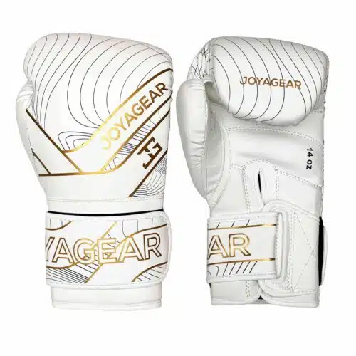 Joya Gear Bokshandschoenen Essential White/Gold