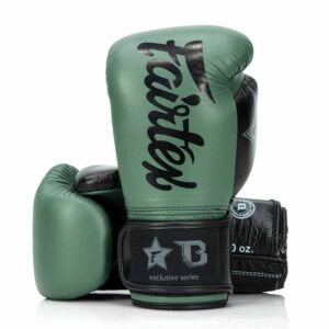Fairtex Bokshandschoenen FXB BG V2 Green/Black