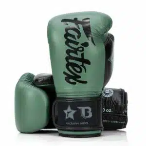 Fairtex Bokshandschoenen FXB BG V2 Green/Black