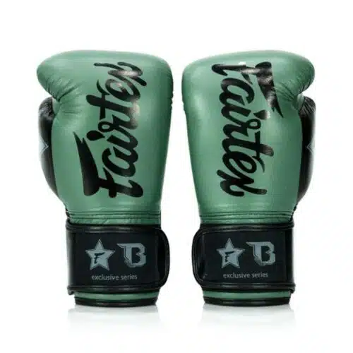 Fairtex Bokshandschoenen FXB BG V2 Green/Black