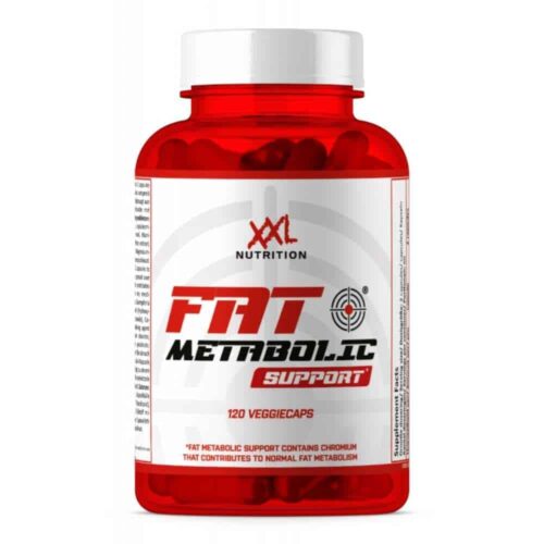 XXL Nutrition Fat Metabolic Support 120caps