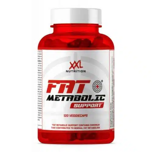 XXL Nutrition Fat Metabolic Support 120caps