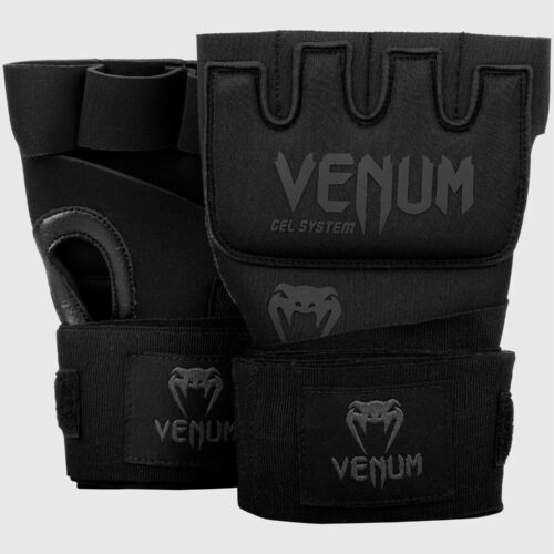 Venum gel binnenhandschoenen zwart