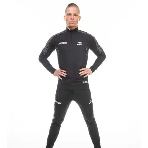 Joyagear X enfusion trainingspak trilogy zwart/wit