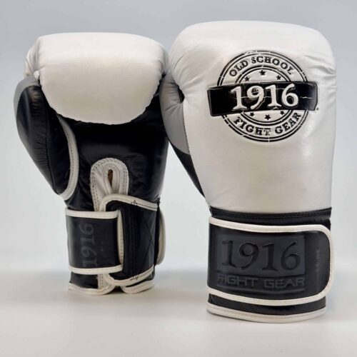 1916 fight gear bokshandschoen legend wit/grijs