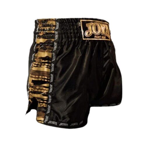 Joya Kickboksbroek Camo V2 Goud