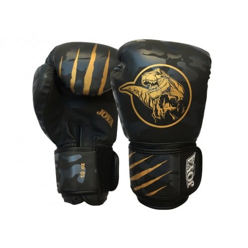 Joya junior bokshandschoen dino goud