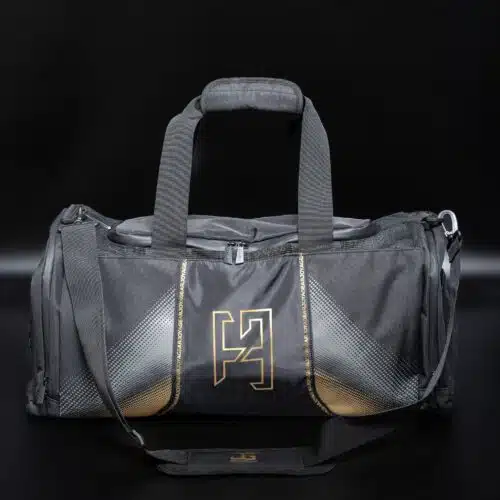 Joya evolution sporttas zwart/goud