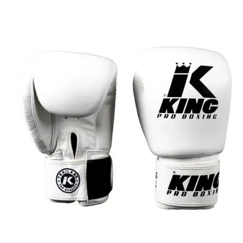 King Pro Boxing Bokshandschoenen KPB/BGVL 3 White