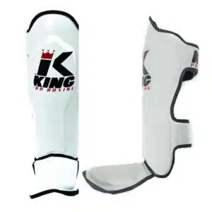King Pro Scheenbeschermers Wit