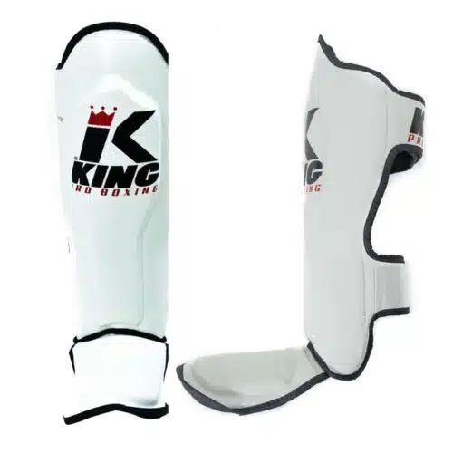 King Pro Scheenbeschermers Wit