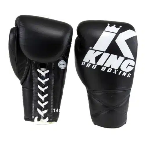 King Pro Boxing Bokshandschoenen XK LU Black/White