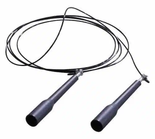 Crossmax springtouw speed rope zwart