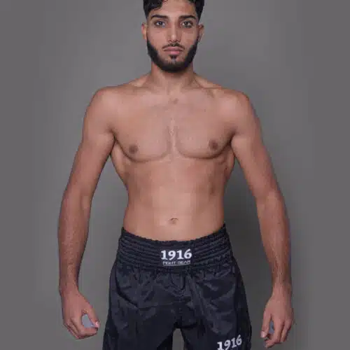 1916 Fight Gear Kickboksbroek Legend Black/White