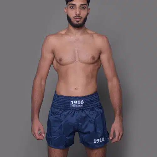 1916 Fight Gear Kickboksbroek Legend Navy/White