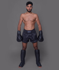 1916 Fight Gear Kickboksbroek Legend Black/Black
