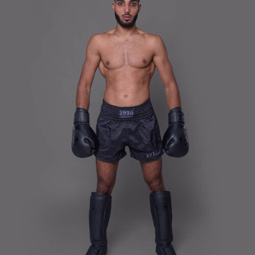1916 Fight Gear Kickboksbroek Legend Black/Black