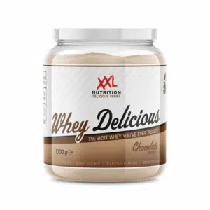 XXL Nutrition Whey Delicious Chocolade 450gr
