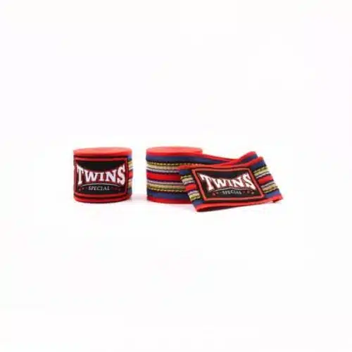Twins Boksbandage Premium Katoen Rood