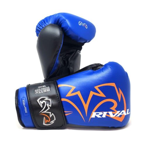 Rival rs11v bokshandschoenen blauw