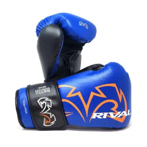 Rival rs11v bokshandschoenen blauw