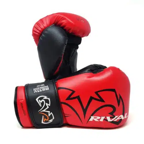 Rival rs11v bokshandschoenen rood
