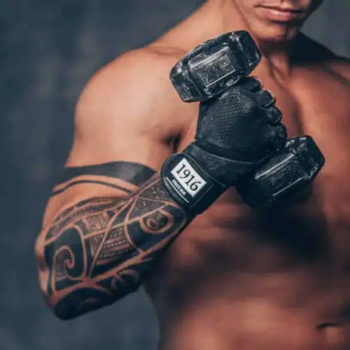 1916 athlete gear fitnesshandschoen basic