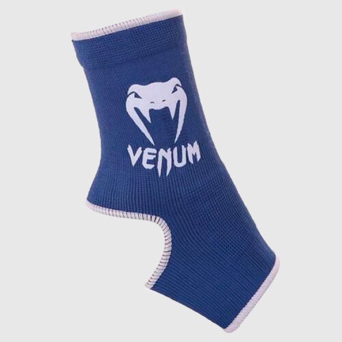 Venum Kontact Enkelbeschermers - Zwart/Blauw