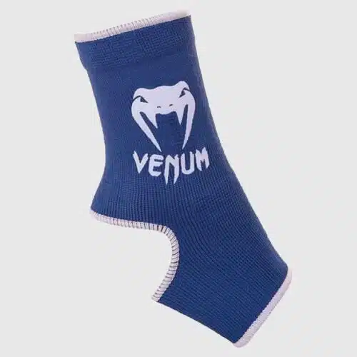 Venum Kontact Enkelbeschermers - Zwart/Blauw