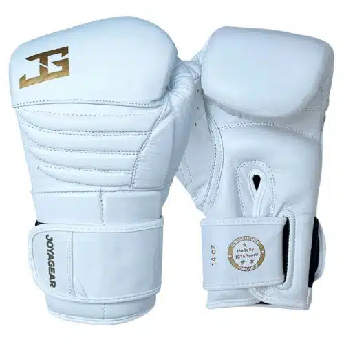 Joya gear bokshandschoenen falcon white gold