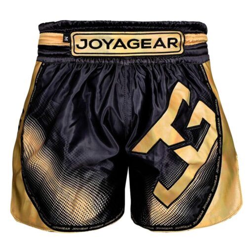 Joya Gear Kickboksbroek Evolution Holographic Zwart/Goud