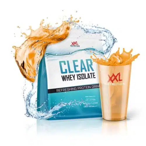 XXL Nutrition Clear Whey orange