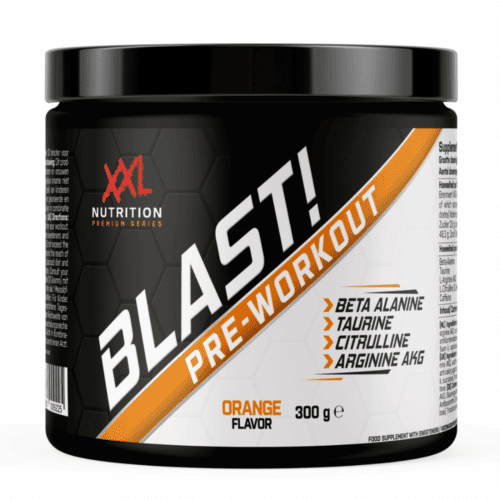XXL Nutrition pre workout blast