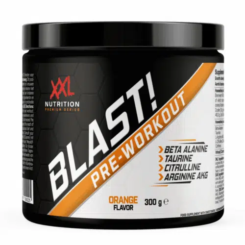 XXL Nutrition pre workout blast