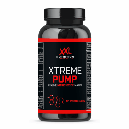 XXL nutrition xtreme pump