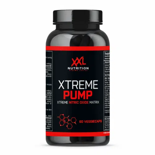 XXL nutrition xtreme pump
